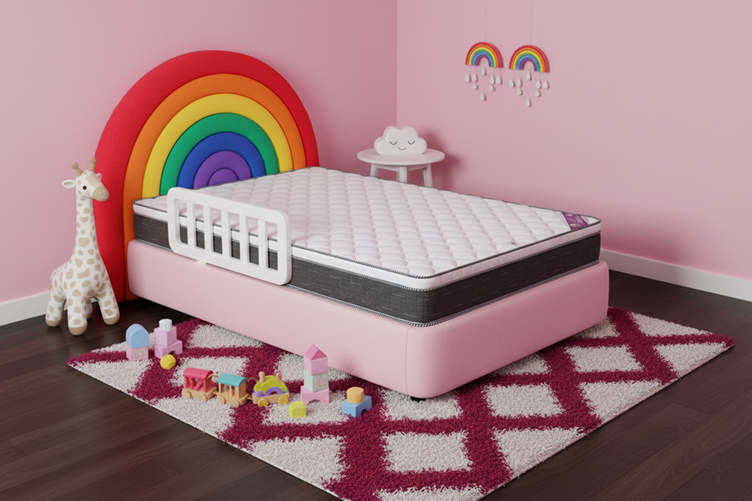 Euro Top Bonnell Spring Mattress