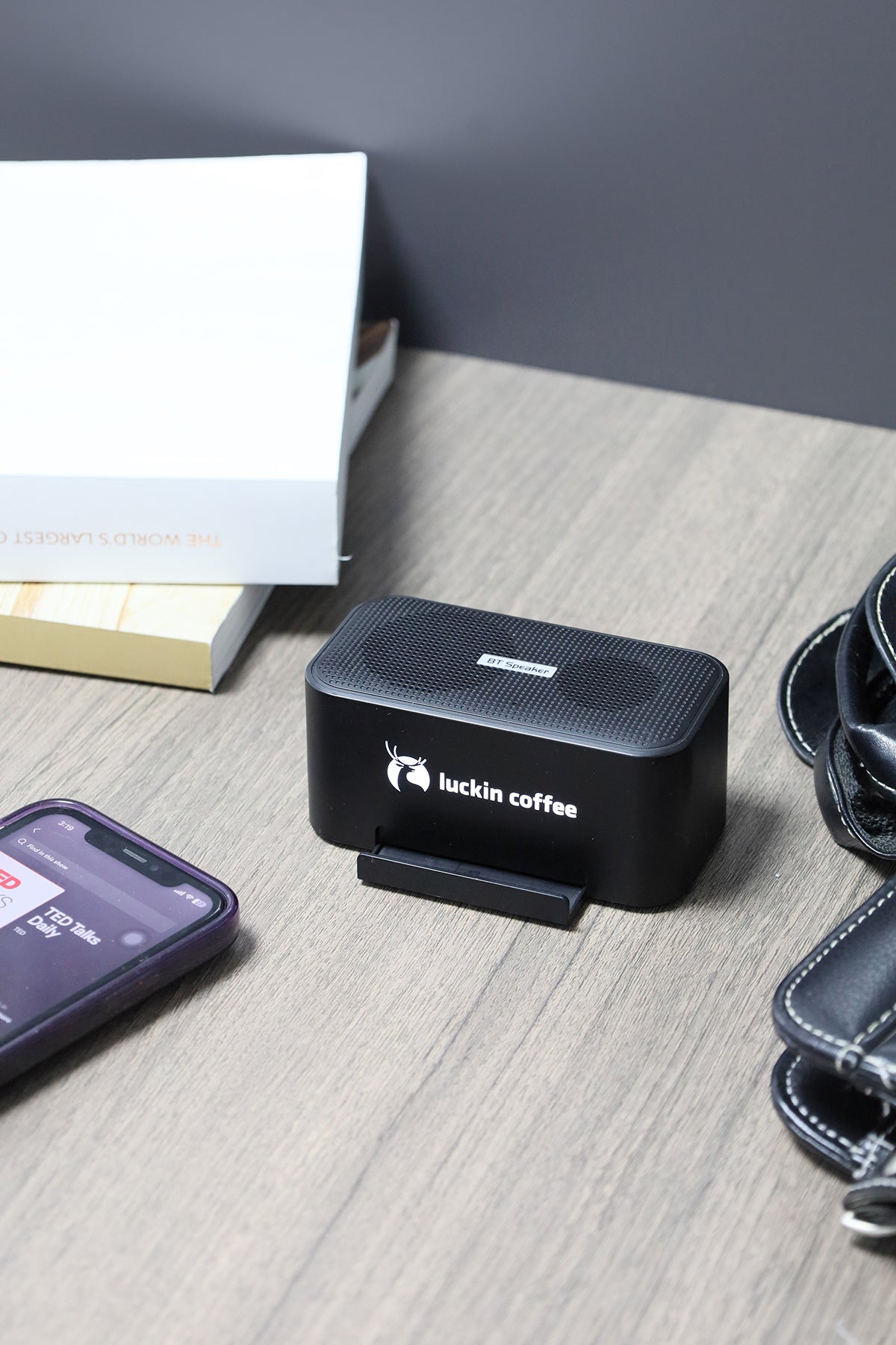 Musique Wireless Speaker – Custom Branding LED Logo Speaker