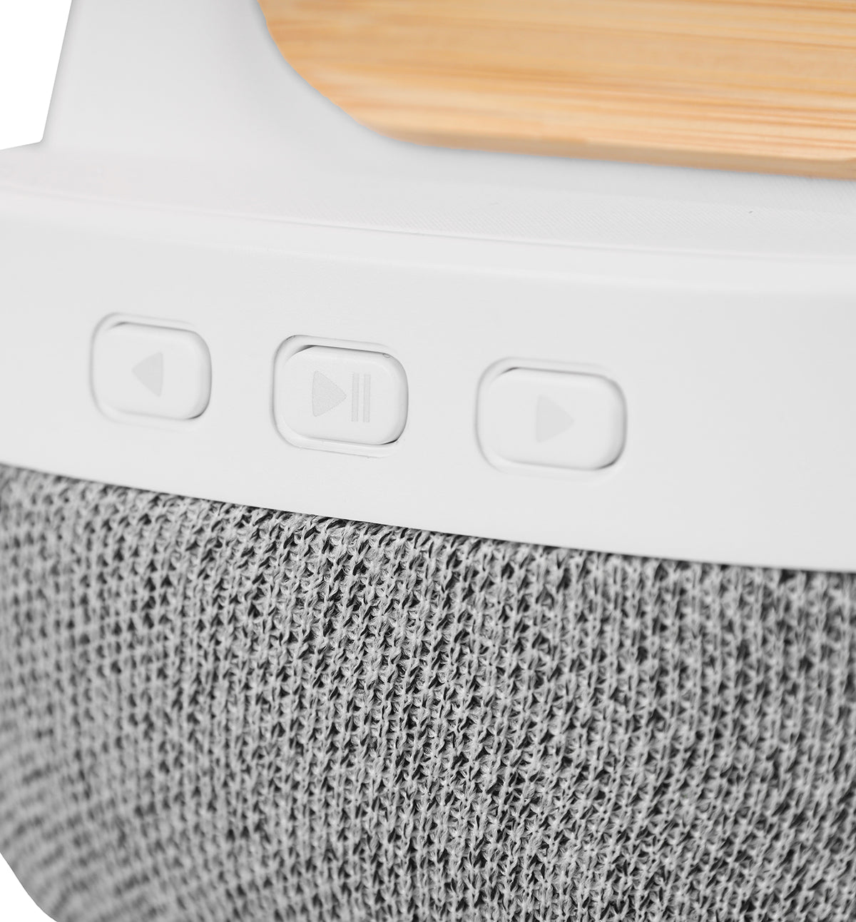 Eloquent Bluetooth Speaker with Wireless Charging – Custom Branded Corporate Gift