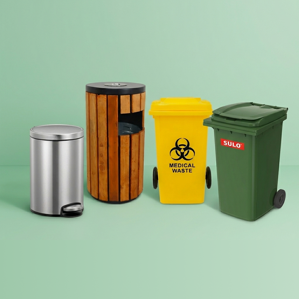 Top Waste Bins for Every Space: From Homes to Hospitals