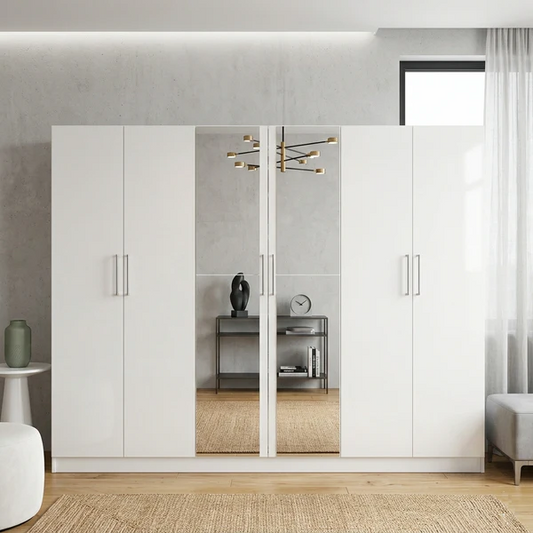 Modern Bedroom Storage Ideas: Why 3 Door Wardrobes Are Perfect for Compact Villa Rooms