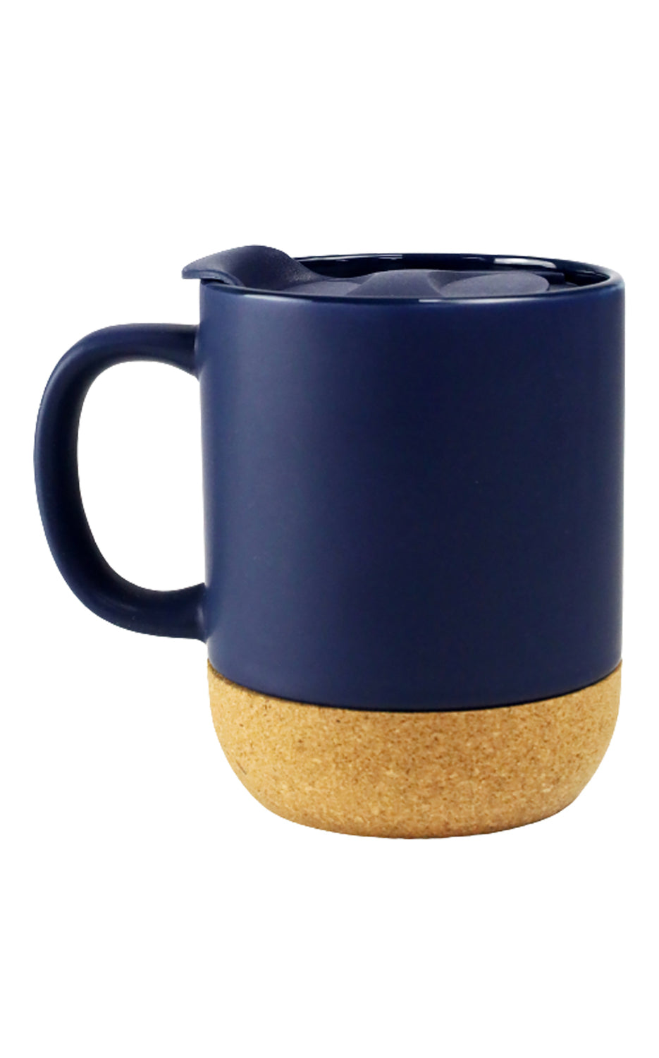 325ml Ceramic Mug with Cork Bottom – Custom Branding