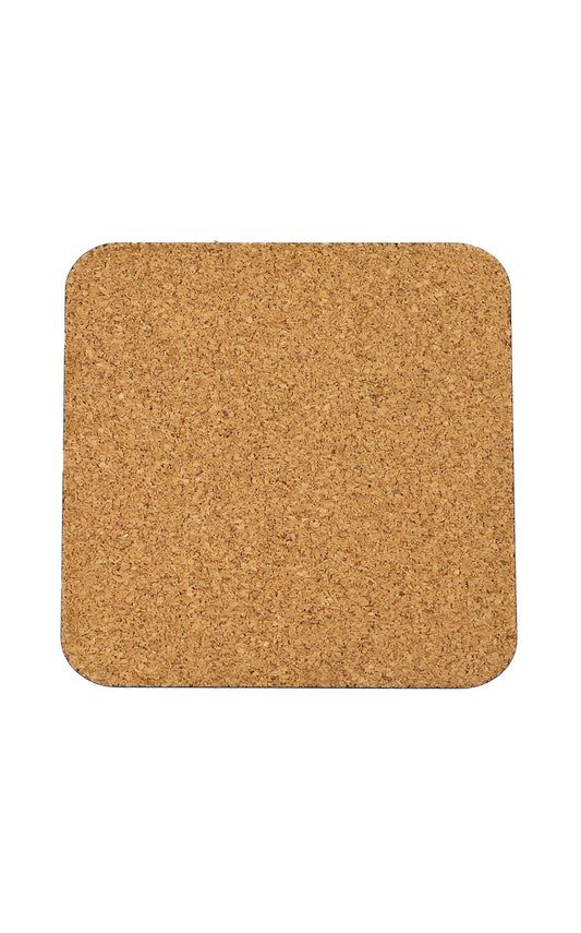 Tea Coaster Cork – Square