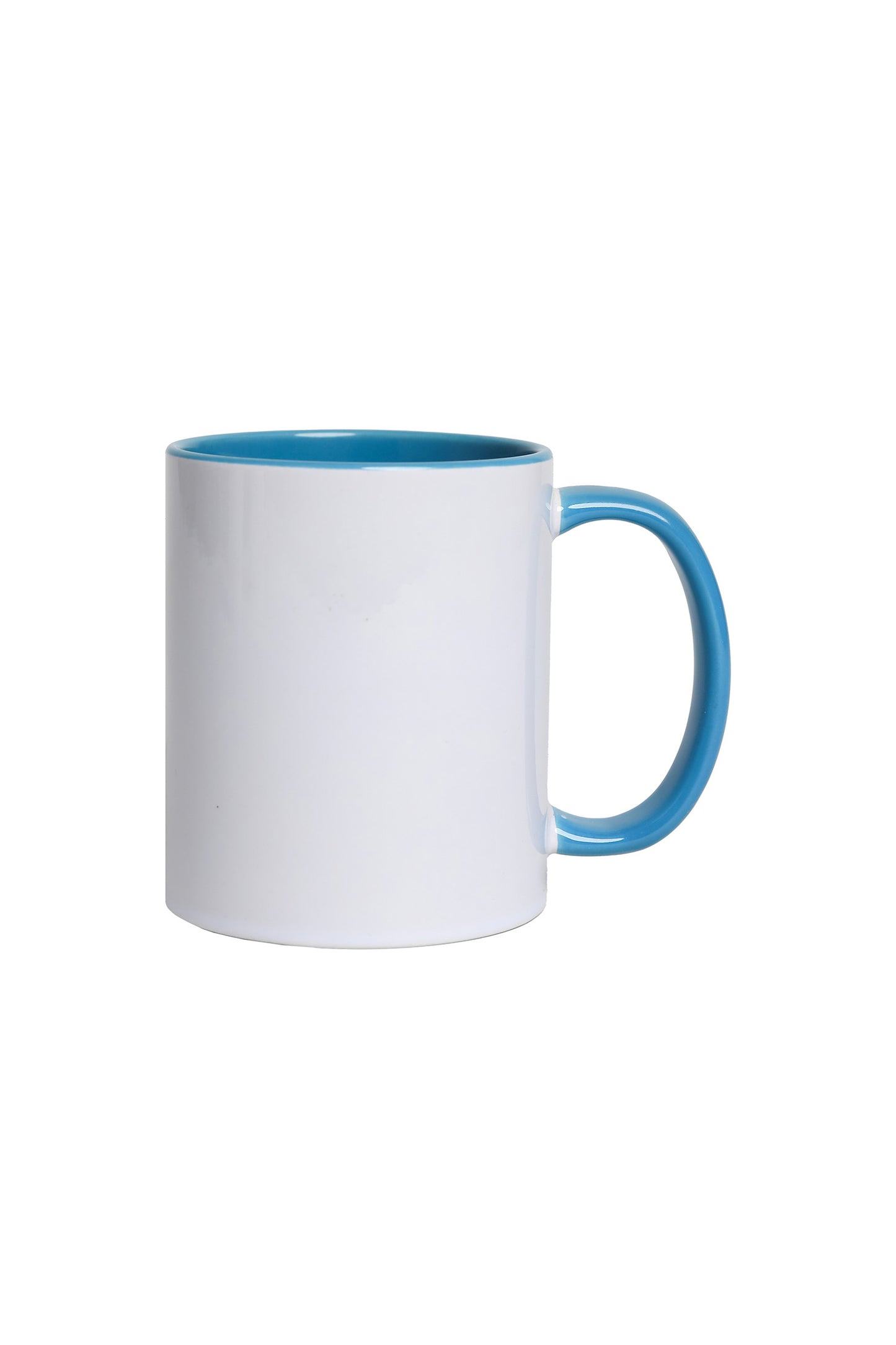 325ml Inner Colour Ceramic Mug – Custom Branding