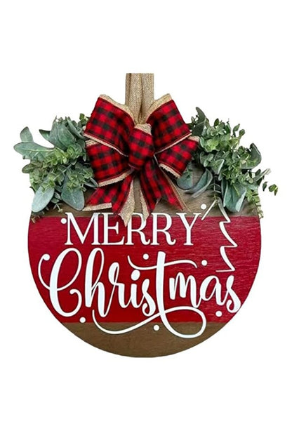 Christmas Door Hanging Decoration – Festive Holiday Décor