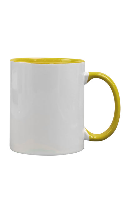 325ml Inner Colour Ceramic Mug – Custom Branding