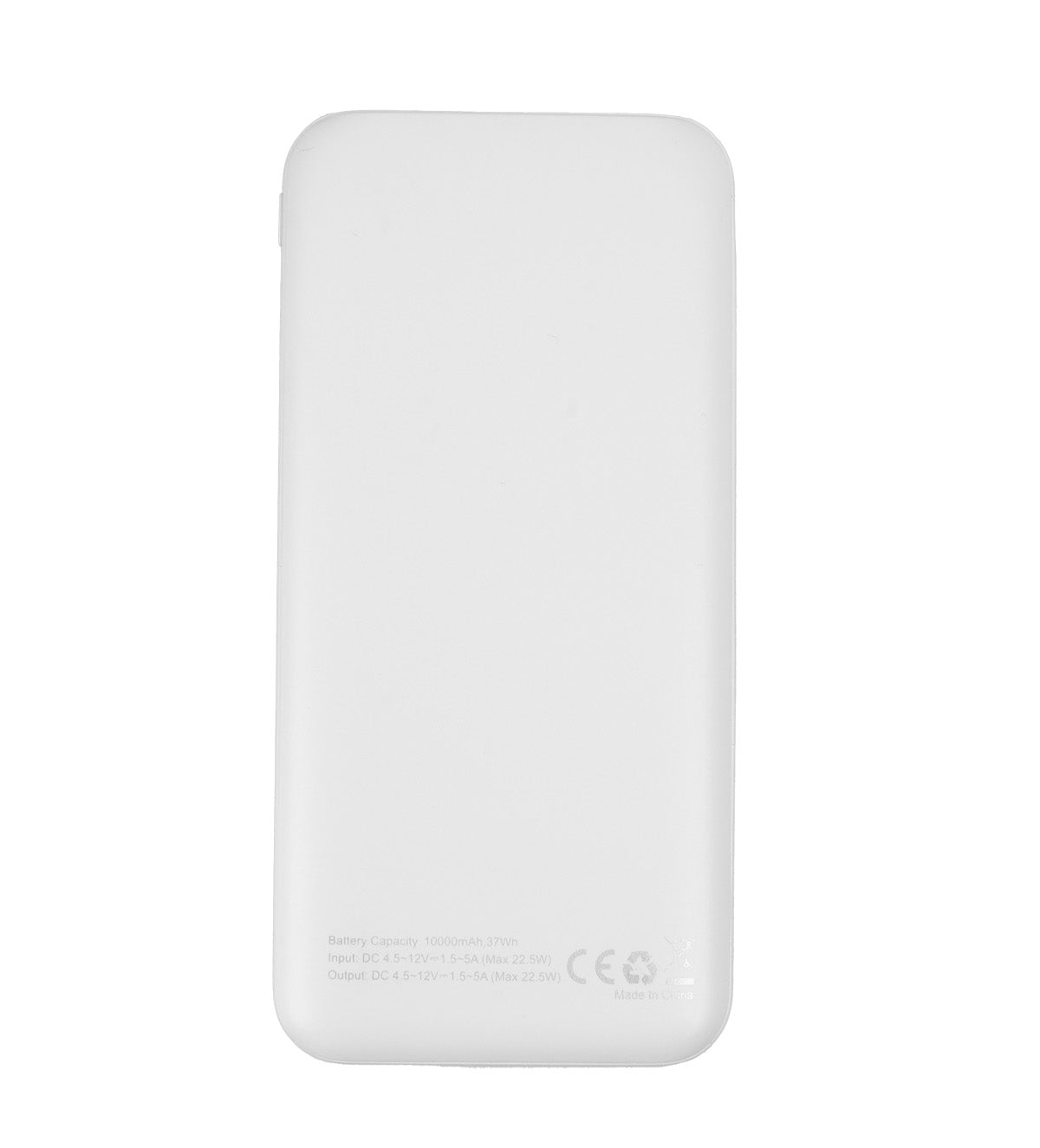 Burly Power Bank – Custom Branding 10,000 mAh | Dual USB Type-C & Micro USB