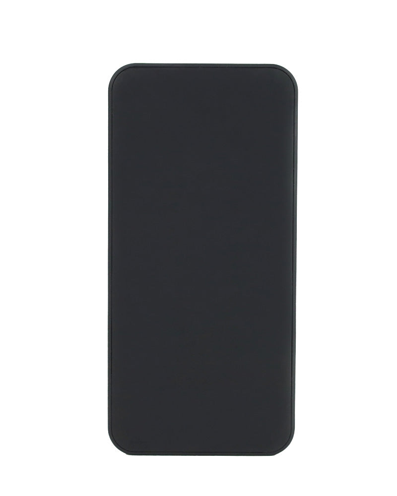 Kenneth 10,000 mAh Powerbank with LED Display & Light-Up Logo – Custom Branding