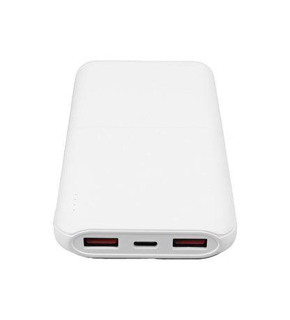 Burly Power Bank – Custom Branding 10,000 mAh | Dual USB Type-C & Micro USB