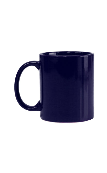 325ml Glossy Ceramic Mug – Custom Branding