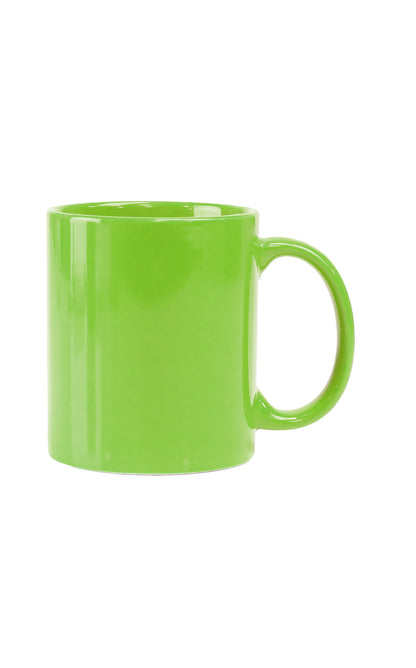 325ml Glossy Ceramic Mug – Custom Branding