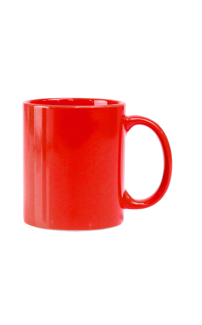 325ml Glossy Ceramic Mug – Custom Branding