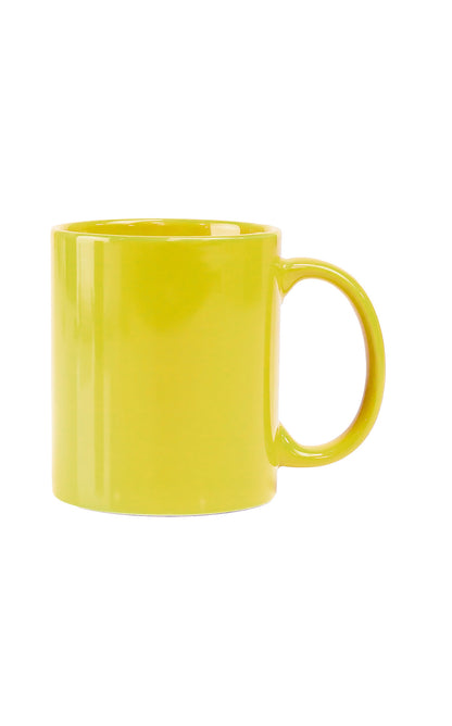 325ml Glossy Ceramic Mug – Custom Branding