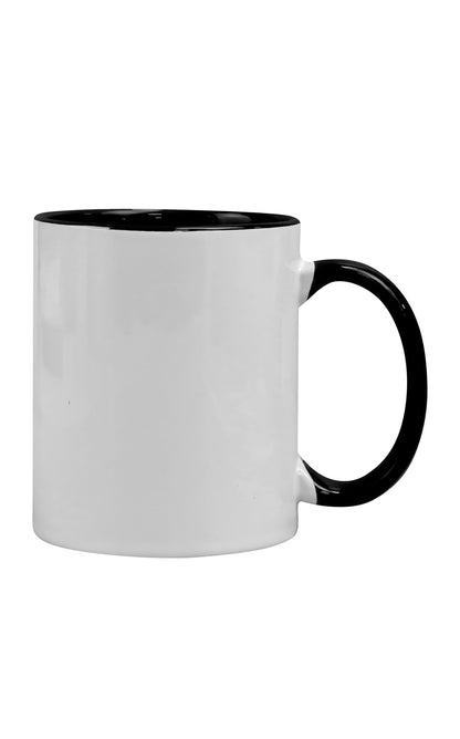 325ml Inner Colour Ceramic Mug – Custom Branding