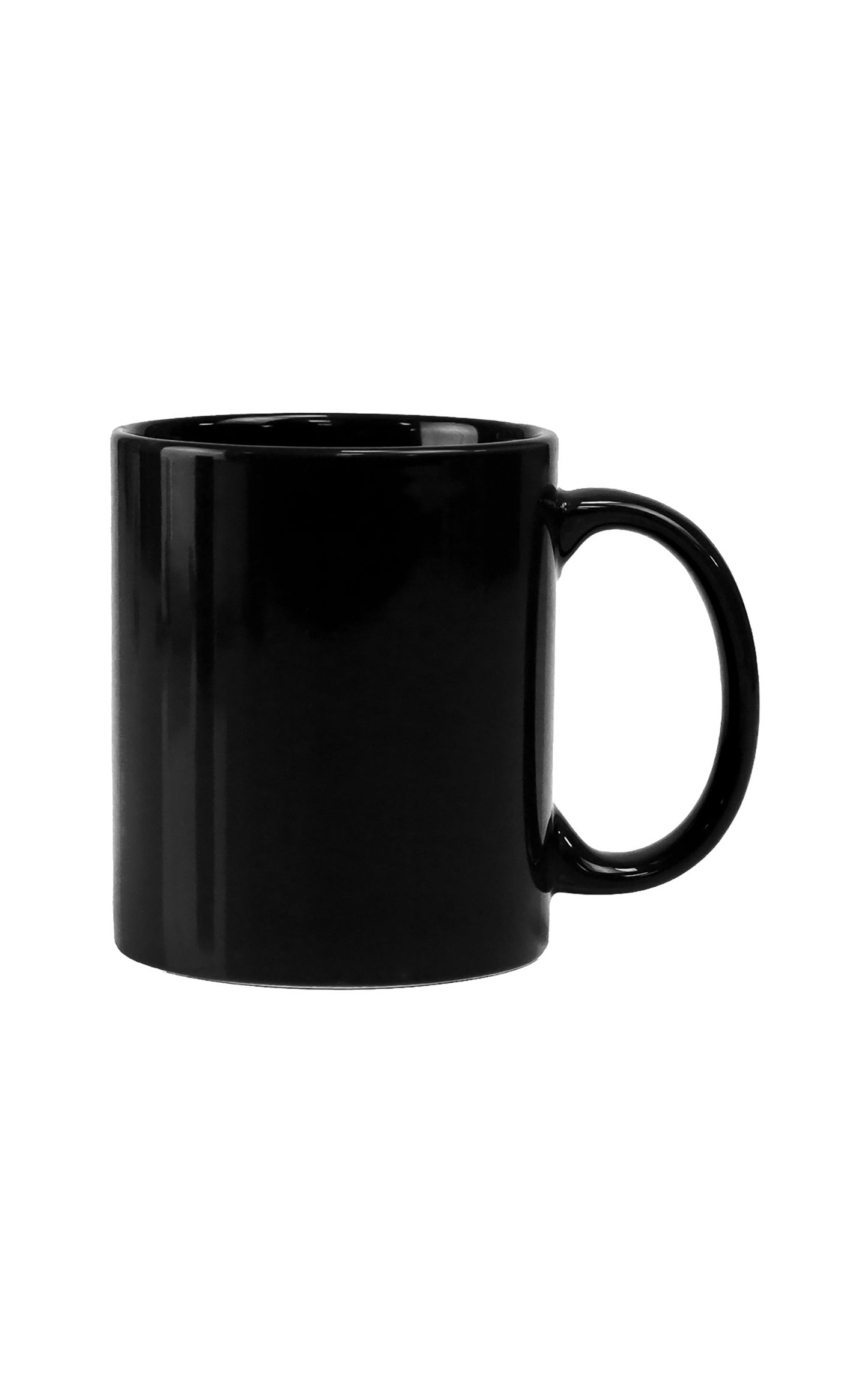 325ml Glossy Ceramic Mug – Custom Branding