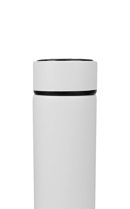 500ml Stainless Steel Bottle with Thermometer – Custom Branding - Techie