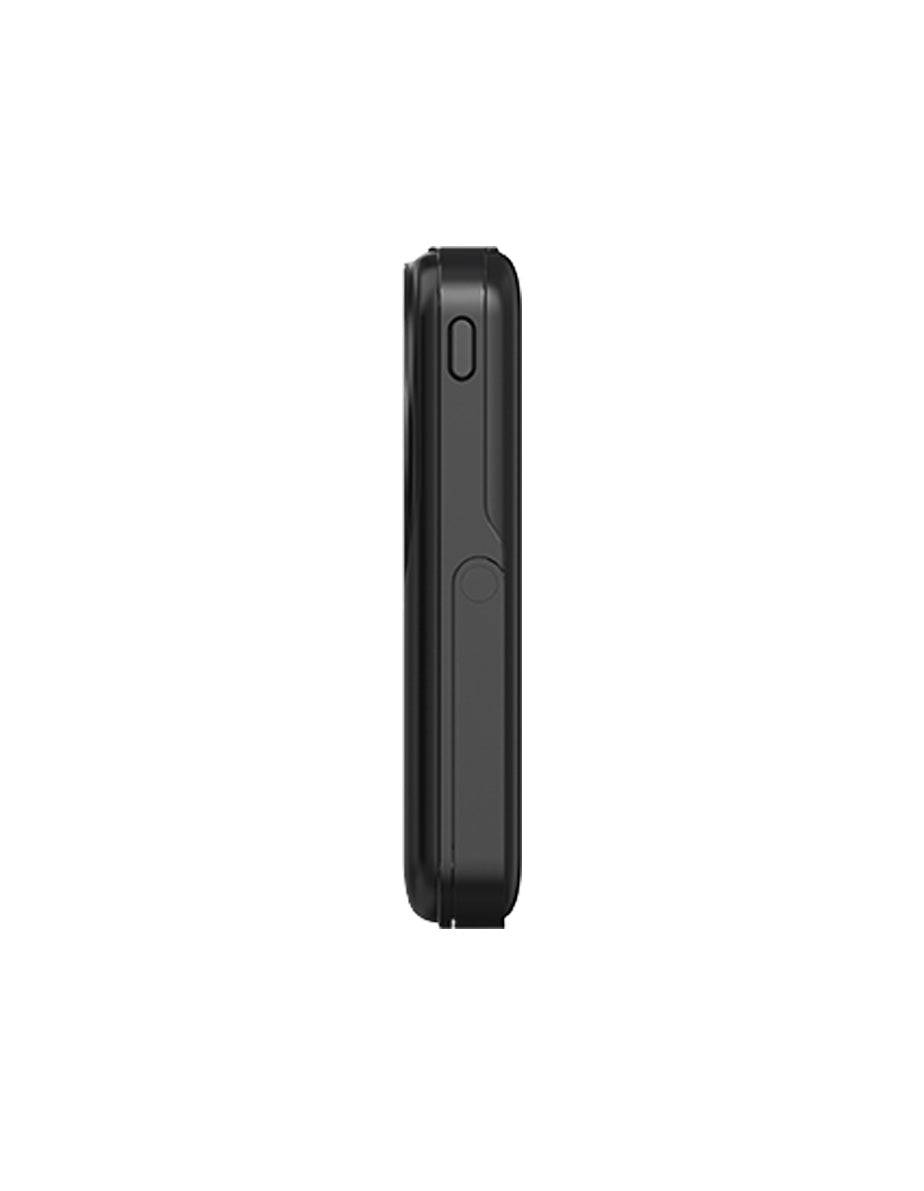 Muscly Magnetic Wireless Charger – Custom Branding Powerbank | 10,000 mAh side view