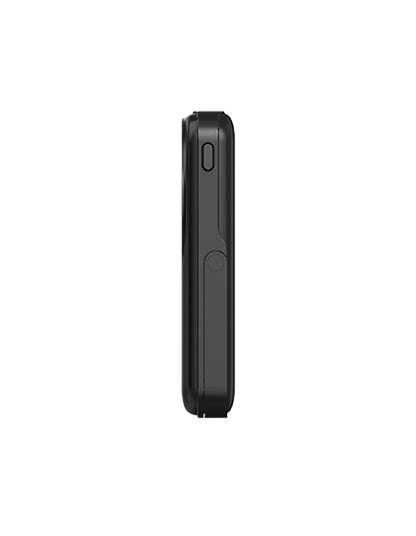 Muscly Magnetic Wireless Charger – Custom Branding Powerbank | 10,000 mAh side view