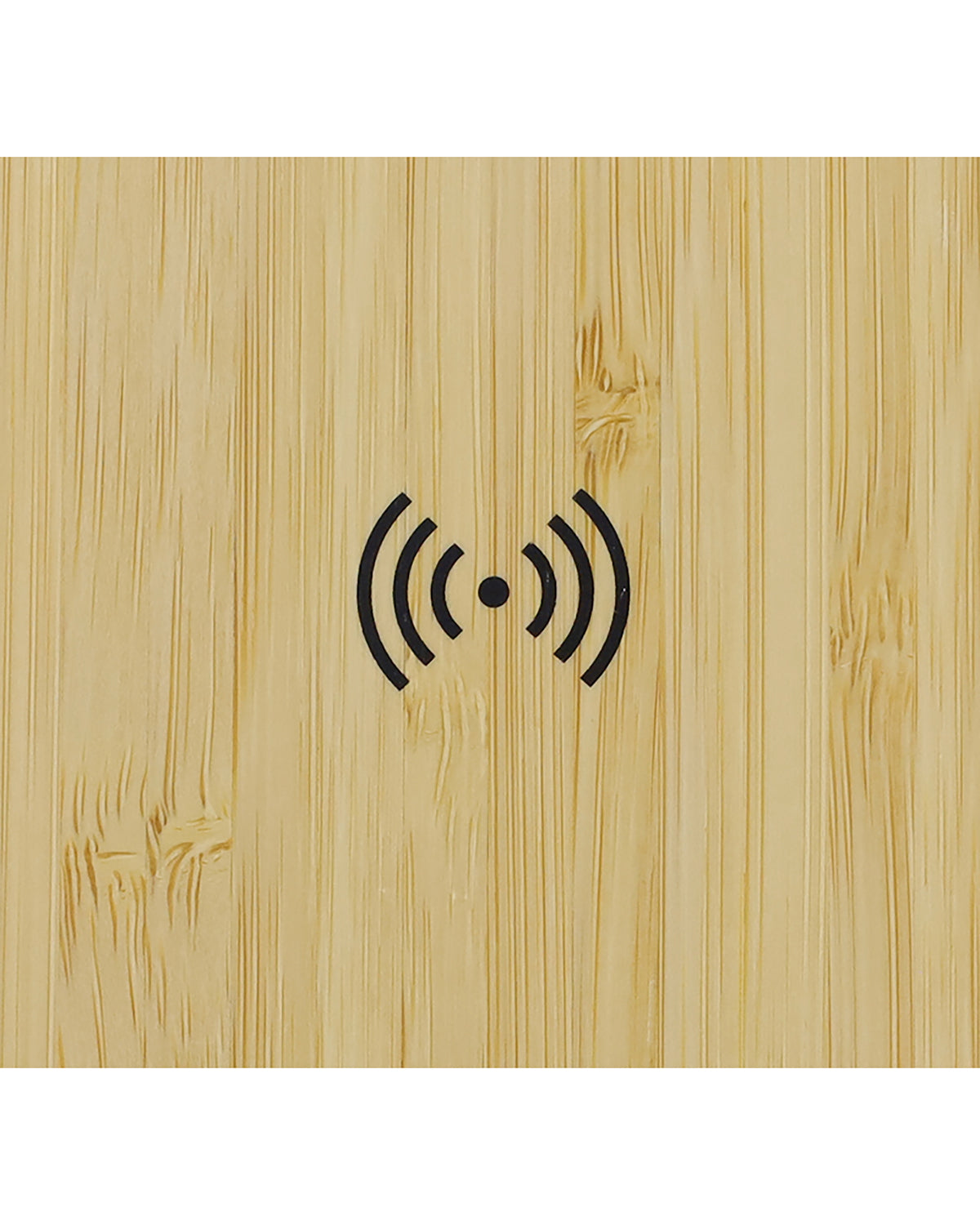 10,000 mAh Bamboo Power Bank – Custom Branding Wireless Charger UAE - Snage 