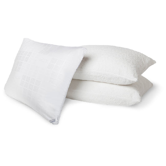 Camel Wool Pillow – High Support