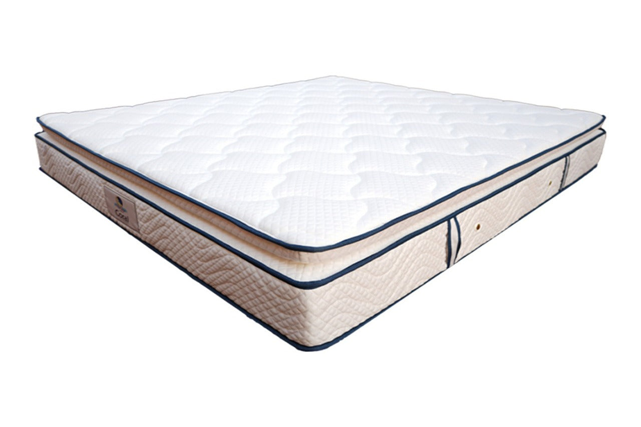 Pillow Top Mattress with Bonnell Springs