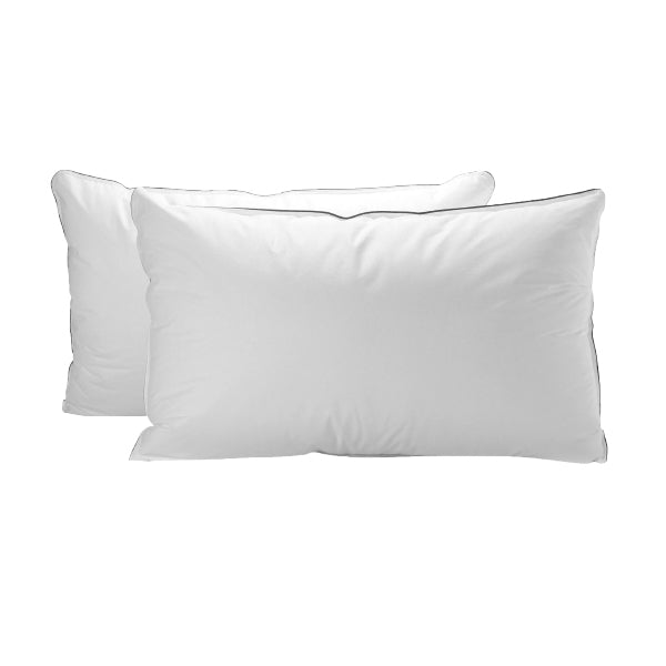 Down Pillow – 100% Grey Down Filling | Medium Support Cotton Sateen Pillow UAE