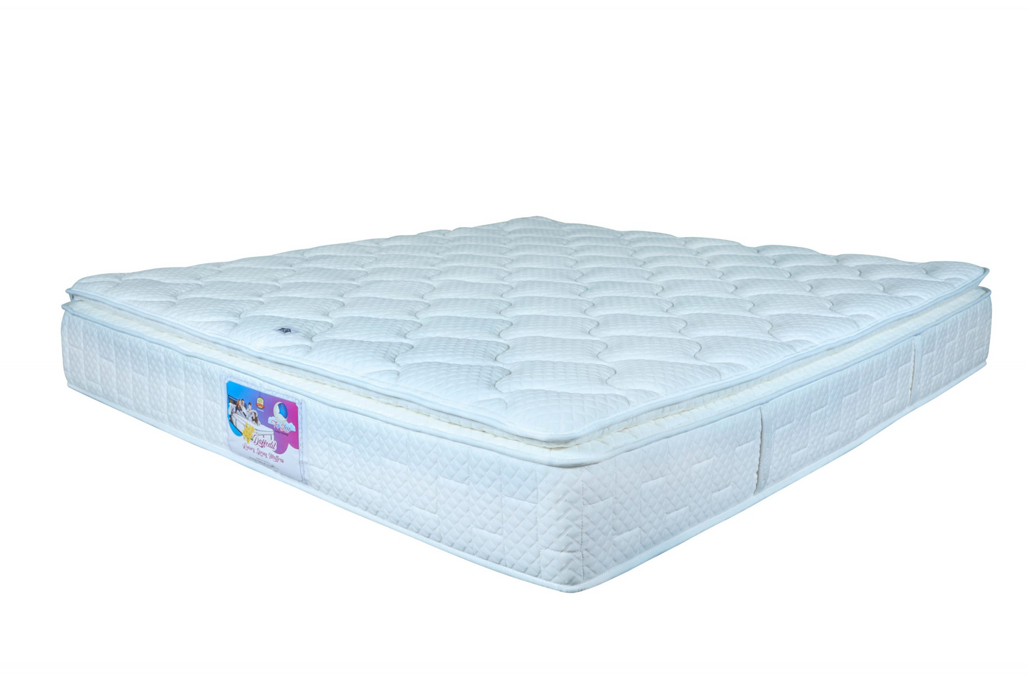 Pillow Top Mattress with Pocket Springs