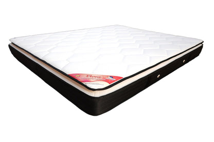 Pillow Top Mattress with Bonnell Springs