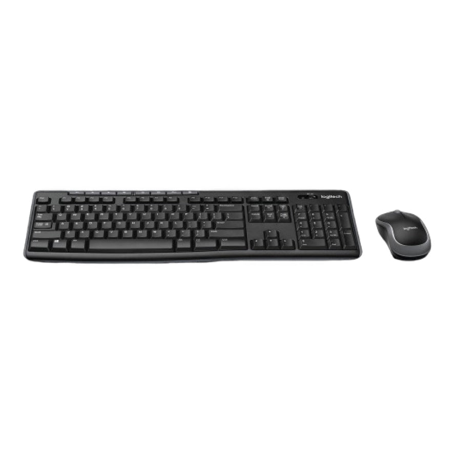 Logitech MK270 Wireless Keyboard & Mouse Combo – Reliable 2.4GHz USB Set