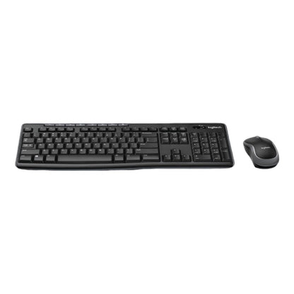 Logitech MK270 Wireless Keyboard & Mouse Combo – Reliable 2.4GHz USB Set
