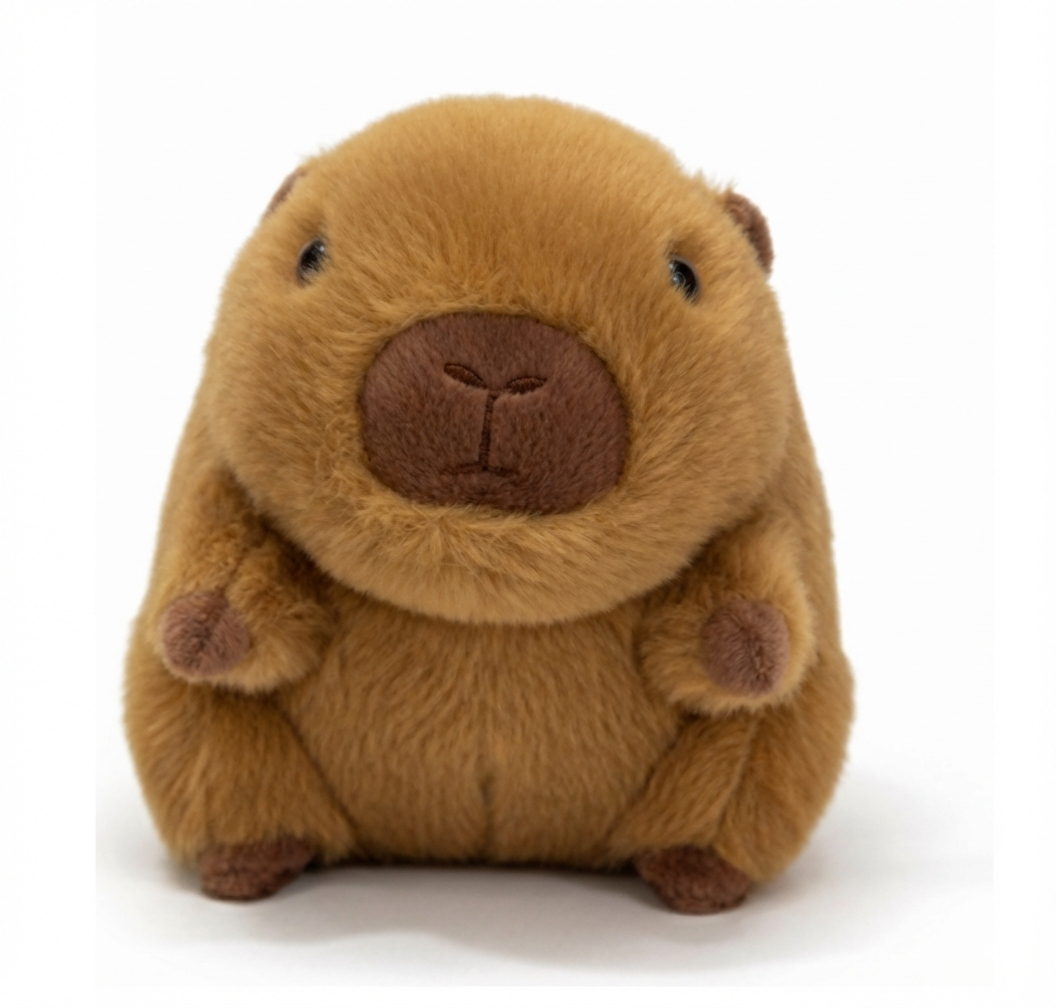 Capybara Plush Toy – Soft Stuffed Animal