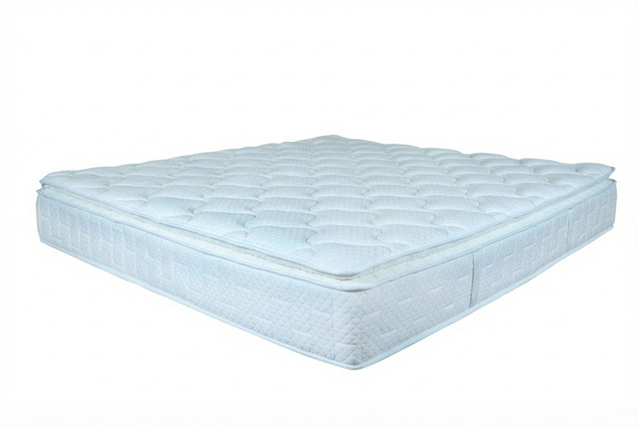 Pillow Top Mattress with Pocket Springs