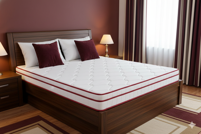 Euro Top Mattress with Memory Foam