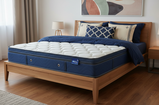 Pillow Euro Top Bonnell Spring Mattress