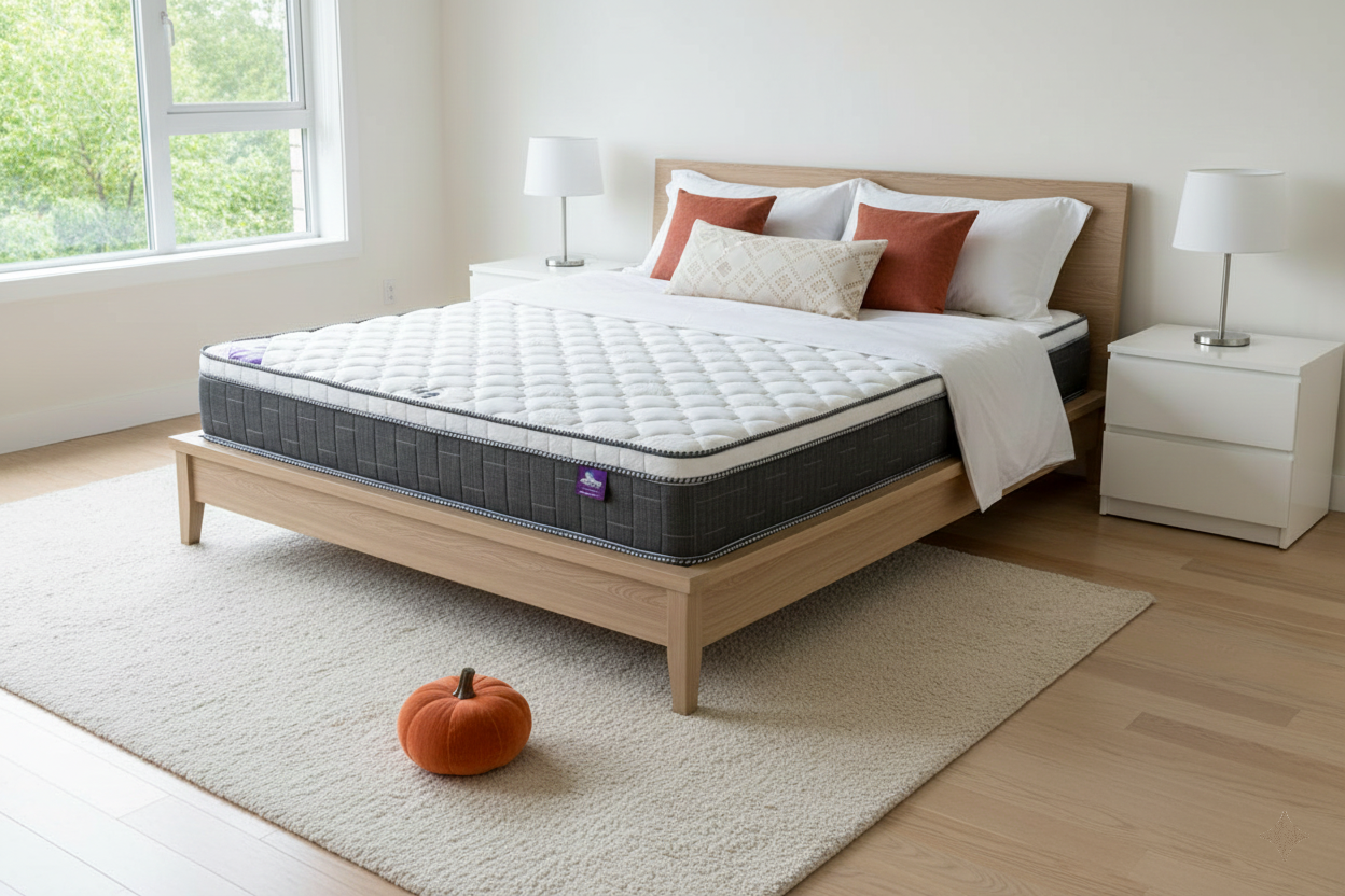Euro Top Bonnell Spring Mattress