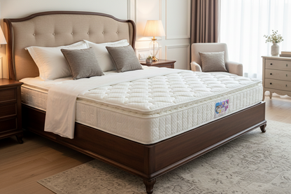 Pillow Top Mattress with Pocket Springs
