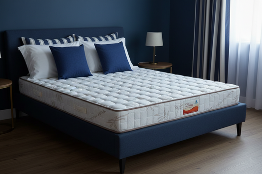 Pillow Top Mattress with Pocket Springs