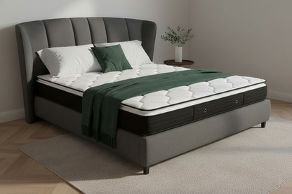 Pillow Top Mattress with Bonnell Springs