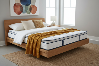 Pillow Top Mattress with Bonnell Springs