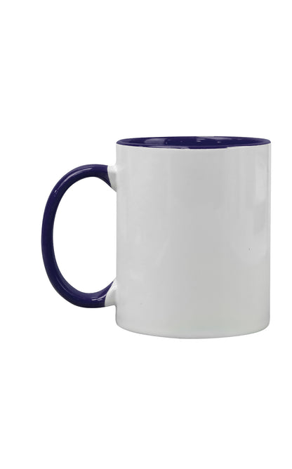 325ml Inner Colour Ceramic Mug – Custom Branding