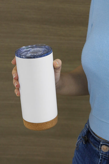 Dentro Stainless Steel Tumbler 450ml – Custom Branding UAE