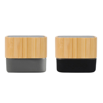 Yelkha Bamboo Bluetooth Speaker – Custom Branded Corporate Gift UAE