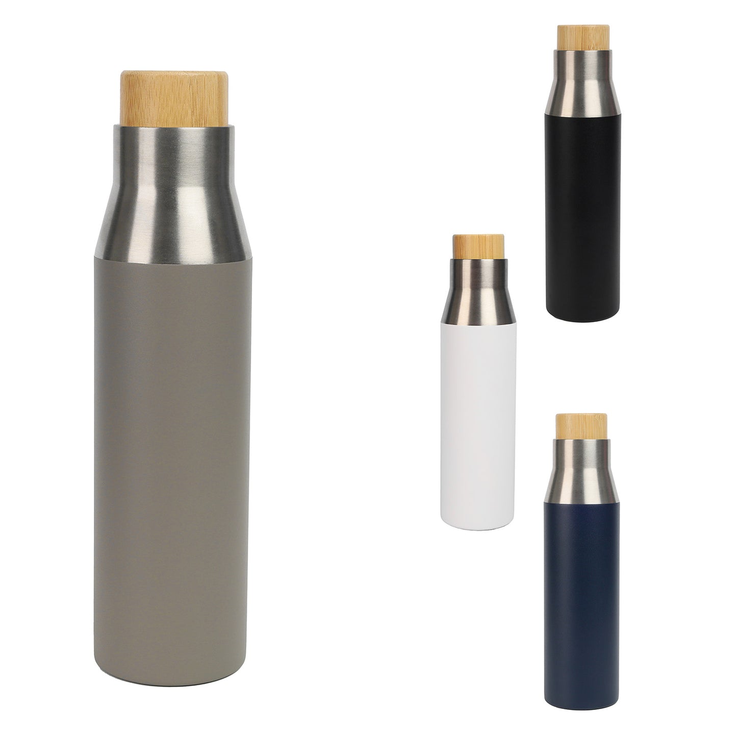 Stainless Steel Vacuum Bottle 500ml – Custom Branding UAE - Quench