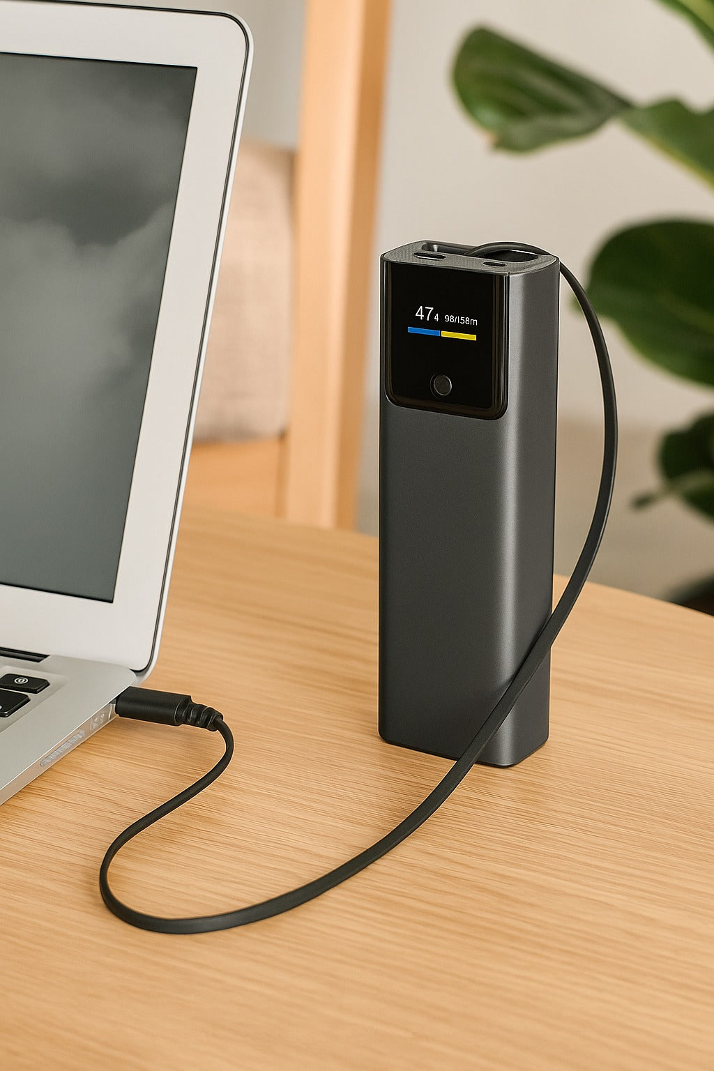 Digital Display Power Bank 20,000 mAh with PD45W & QC22.5W Fast Charging