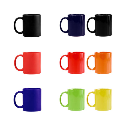 325ml Glossy Ceramic Mug – Custom Branding