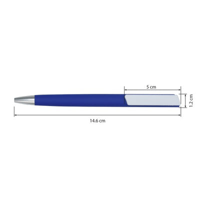 Huawei Plastic Ball Pen – Customizable Matte Rubber Barrel Pen