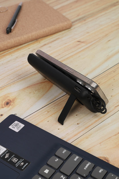 Hefty Wireless Powerbank – Custom Branding 10,000 mAh Power Bank