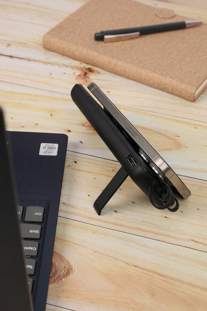 Hefty Wireless Powerbank – Custom Branding 10,000 mAh Power Bank