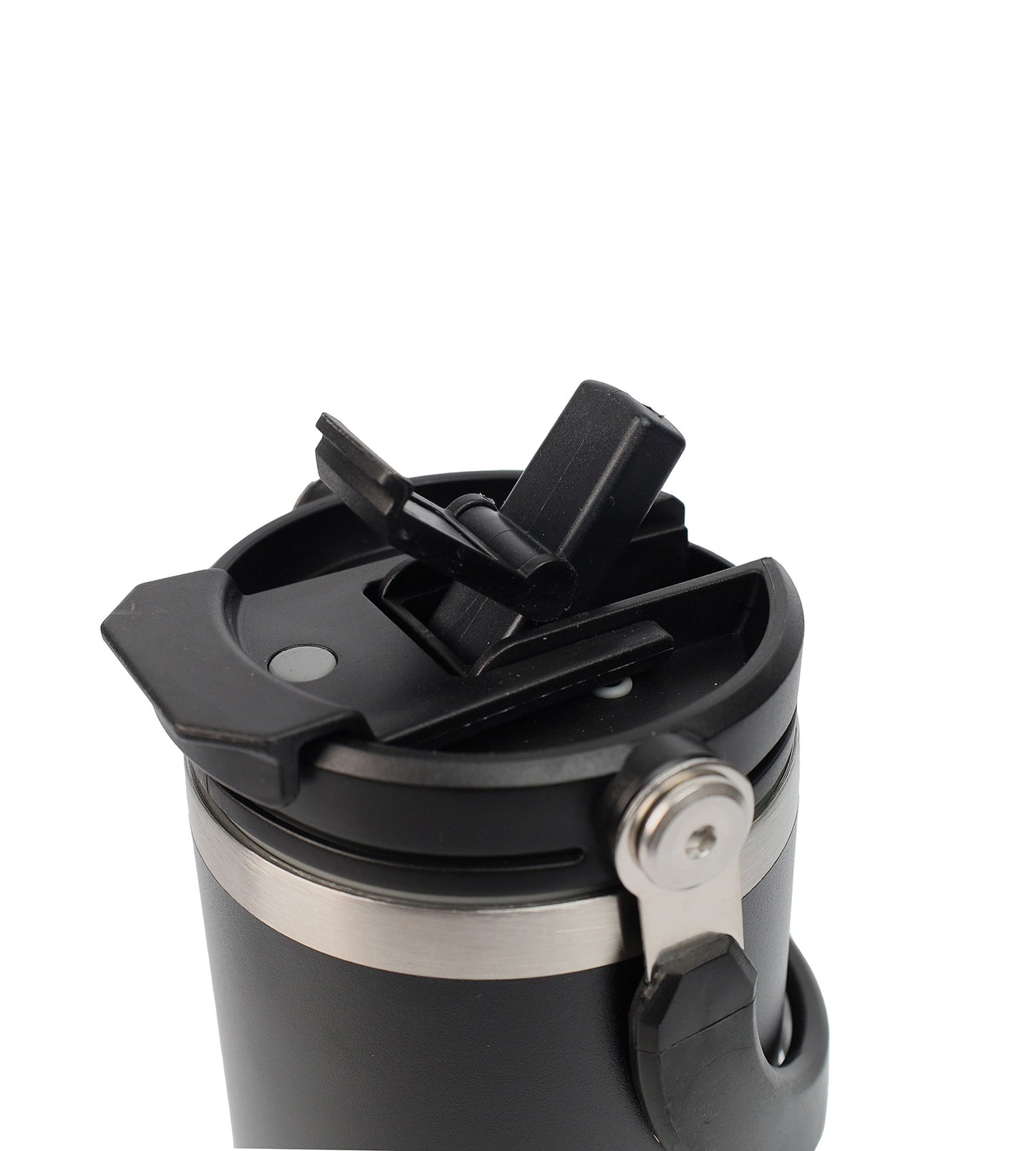 900ml Double Wall Stainless Steel Tumbler with Handle – Custom Branding - Bonny