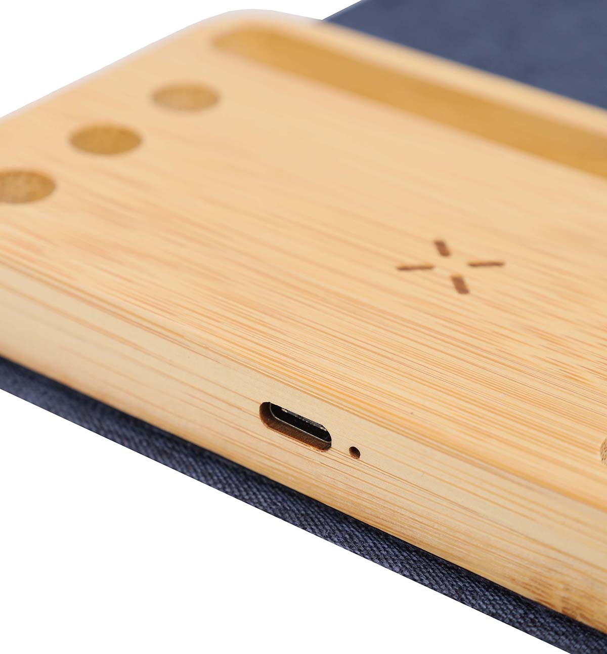 RPET 15W Wireless Charger & Phone Stand Mousepad – Custom Branding  UAE - Jotter